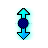 Tarnished Verticle cursor.ani Preview