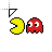 Pac-Man and Blinky.ani Preview