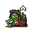oldman-alt_select.ani Preview