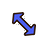 jitters-diagonal1.cur Preview