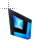 blue glow cursor.cur Preview