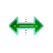 Green-Horizontal.cur Preview