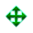 Green-Move.cur Preview