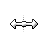 Horizontal Resize.cur Preview