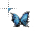  бабочка.cur Preview