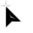 seta simples - simple arrow 3.cur Preview