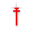Pixel'd Quite Red Alternate.cur Preview