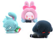 alien stage bunny figures pack Icon Set thumbnail