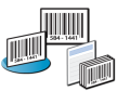 Barcode Scanner Icon Set thumbnail