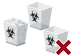 Bio Recycle bin, Chrome 3D, my docs Icon Set thumbnail