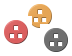 Brick Buttons Icon Set thumbnail
