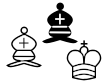 Simple Chess Piece Icon Set thumbnail
