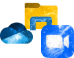 Galaxy 2 (Inspred by LunarDragon618) Icon Set thumbnail