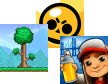 Game logos Teaser
