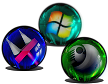 Glass Ball Icon Set thumbnail