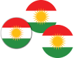 Kurdish Flag Icon Set thumbnail