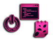 Marluxia [Organization XIII] Rosethorn Darkness Icon Set thumbnail