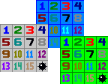 Minesweeper 15 Puzzle Icon Set thumbnail