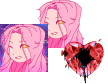 Mizi Alien Stage Chibi Icon Set thumbnail