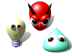 Solitary Jay - 3D Mix Design Icon Set thumbnail