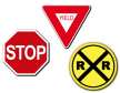 Traffic Signs Icon Set thumbnail