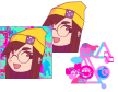 Valorant Killjoy Chibi Icon Set thumbnail