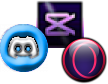 My nostalgic-looking pack Icon Set thumbnail