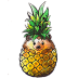 Hedgehog in pineapple.ico Preview