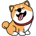 dog big smile.ico Preview