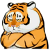 angry tiger.ico Preview