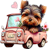 Dog in Car.ico Preview