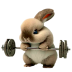 Strong lil rabbit.ico Preview
