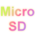 Rainbow Micro SD Card Warm White Glow.png Preview