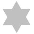 6 Pointed Star.svg Preview