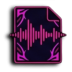 audiofile-luxia.ico Preview