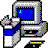 Setup Icon Windows 95.ico Preview