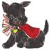 Gleeful Bow Puppy.ico Preview