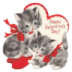 Valentine Grey Kitten.ico Preview