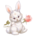 Shy Snow Bunny.ico Preview