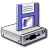 3.5-inch Floppy Disk Drive Windows 7.ico Preview