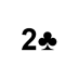 Playing Card Two of Clubs.png Preview