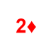 Playing Card Two of Diamonds.png Preview