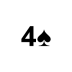 Playing Card Four of Spades.png Preview