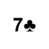 Playing Card Seven of Clubs.png Preview