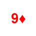 Playing Card Nine of Diamonds.png Preview