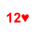 Playing Card Twelve of Hearts.png Preview