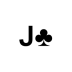 Playing Card Jack of Clubs.png Preview
