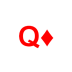 Playing Card Queen of Diamonds.png Preview