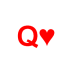 Playing Card Queen of Hearts.png Preview
