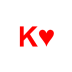 Playing Card King of Hearts.png Preview